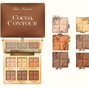 Cocoa Contour-Cocoa-Infused Contouring and Highlighighting Palette